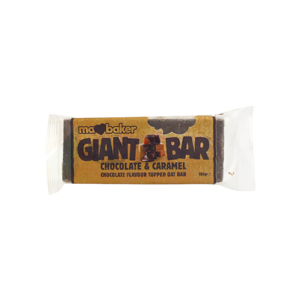 Ma Baker zabszelet belga csoki-karamell 100 g