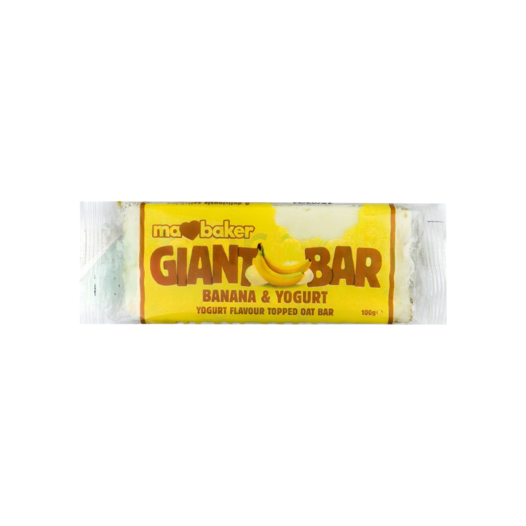 Ma Baker zabszelet joghurt-banán 100 g