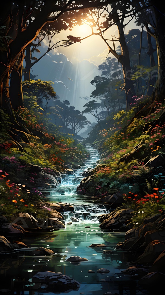 Melodía Encantada de la Naturaleza