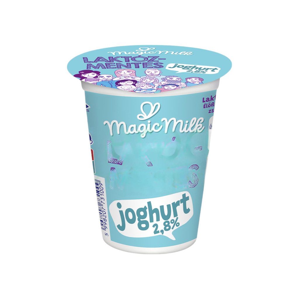 Bezlaktózový přírodní jogurt Magic Milk 150 g