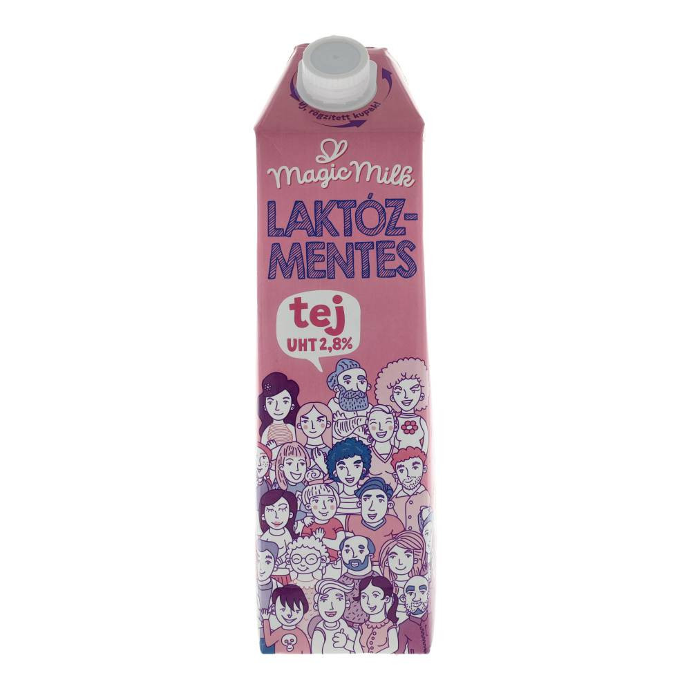 Lapte magic Magic Milk fara lactoza UHT 2,8% 1000 ml