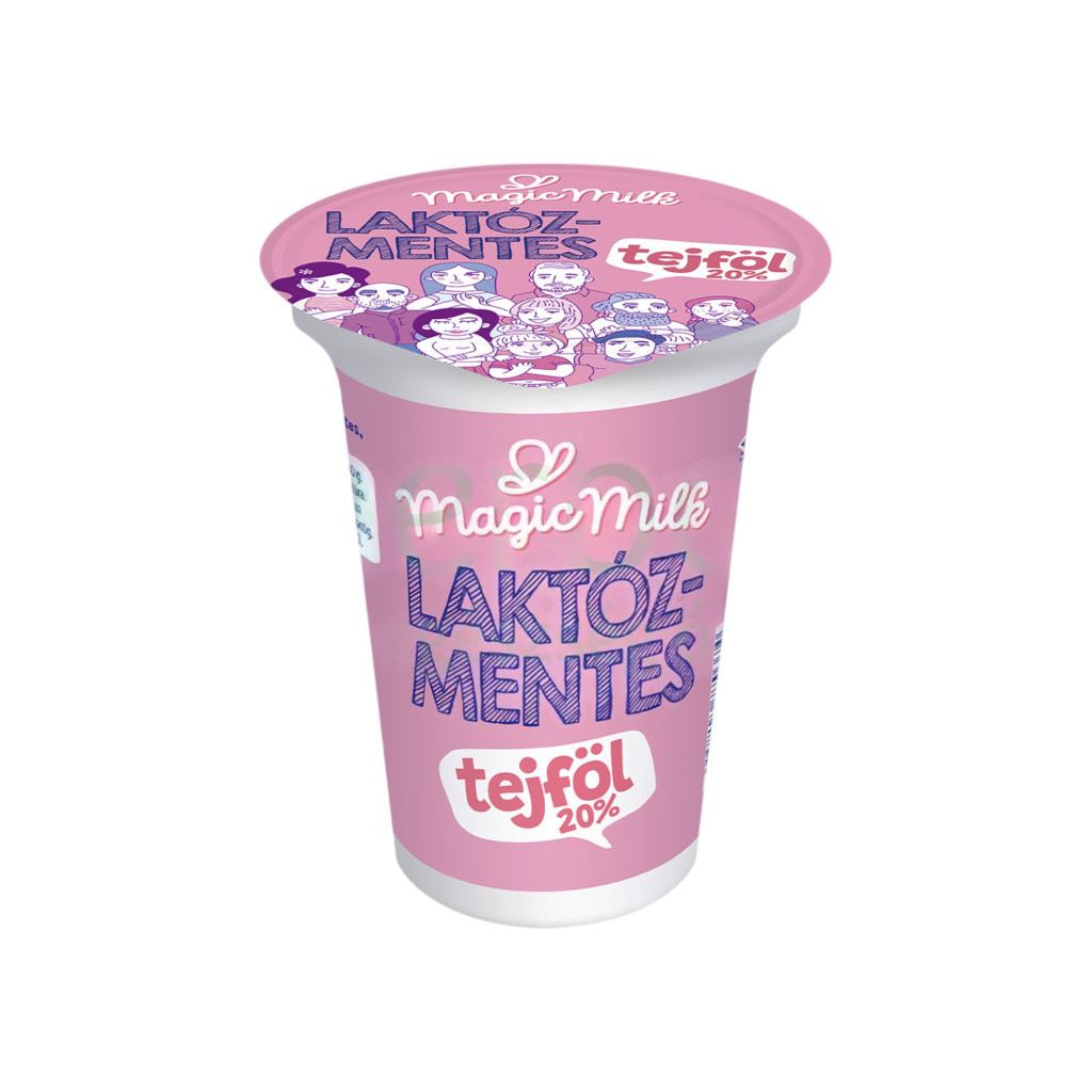 Lactose-free sour cream Magic Milk 150 g