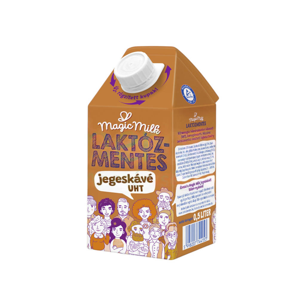 Magic Milk laktózmentes uht jegeskávé 500 ml
