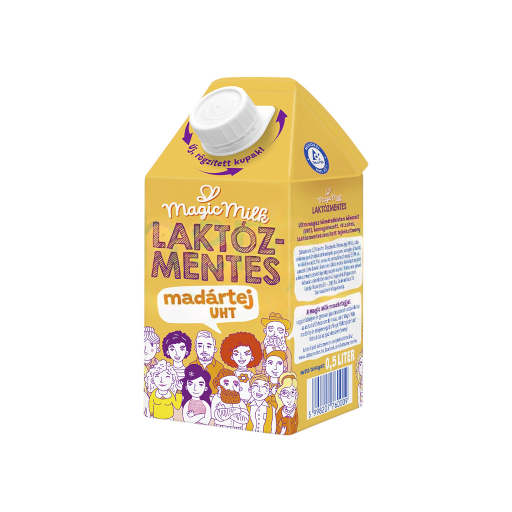 Magic Milk lactose-free UHT bird's milk 500 ml