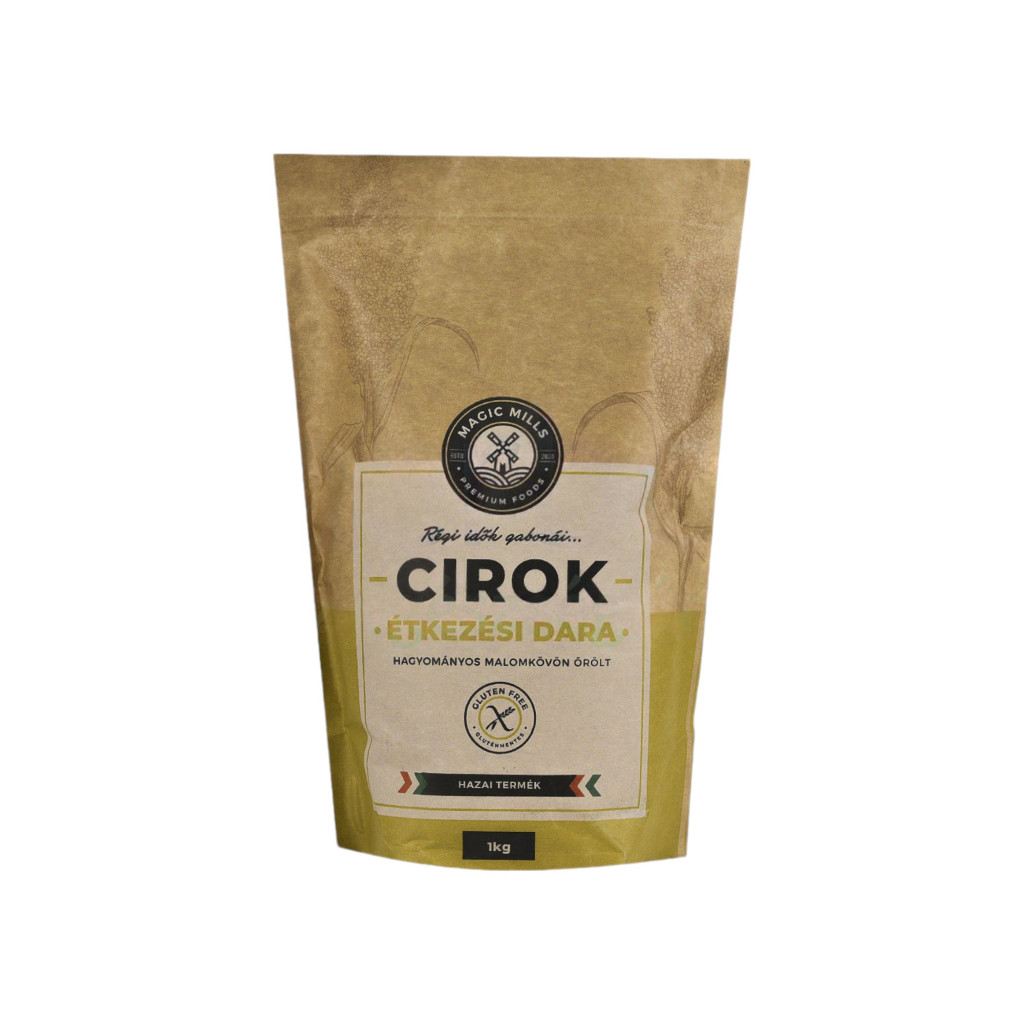 Magic Mills gluténmentes cirok étkezési dara 1000 g