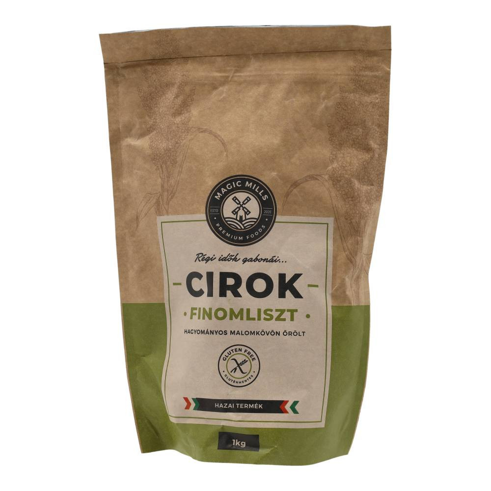 Magic Mills gluténmentes cirok finomliszt 1000 g
