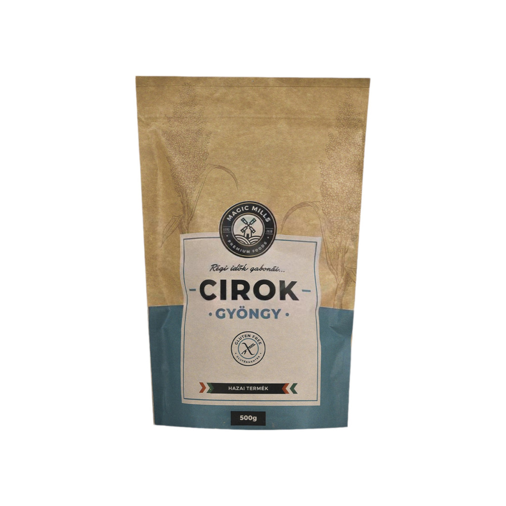 Magic Mills gluténmentes cirok gyöngy 500 g