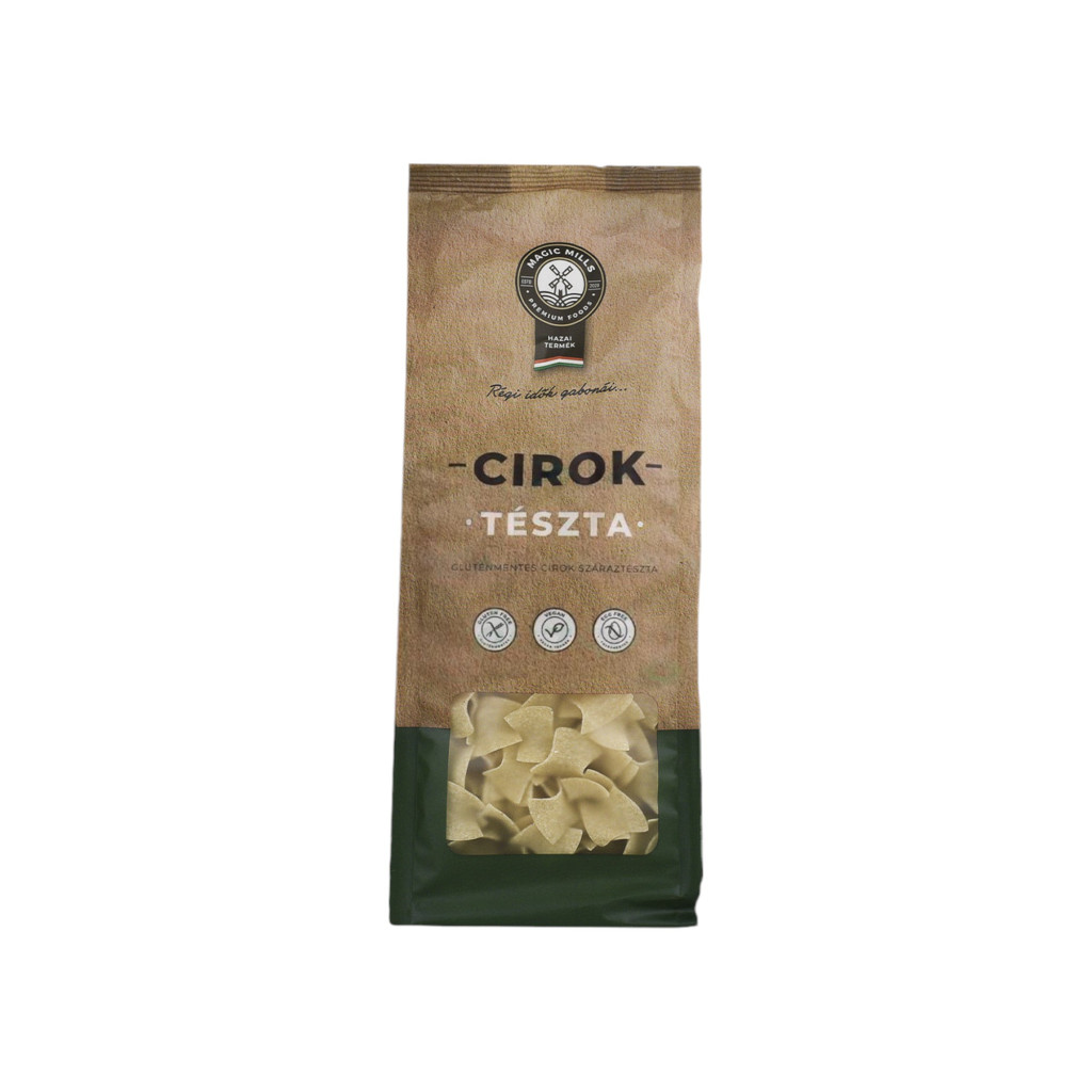 Magic Mills gluténmentes cirok száraztészta nagykocka 250 g