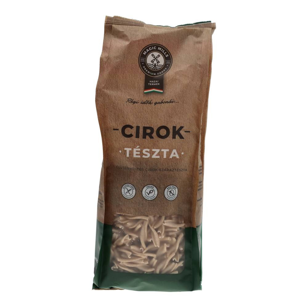 Magic Mills gluténmentes cirok száraztészta orsó 250 g
