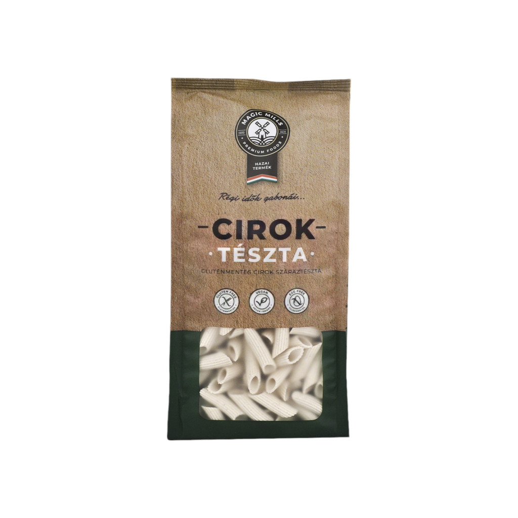 Magic Mills gluténmentes cirok száraztészta penne 250 g