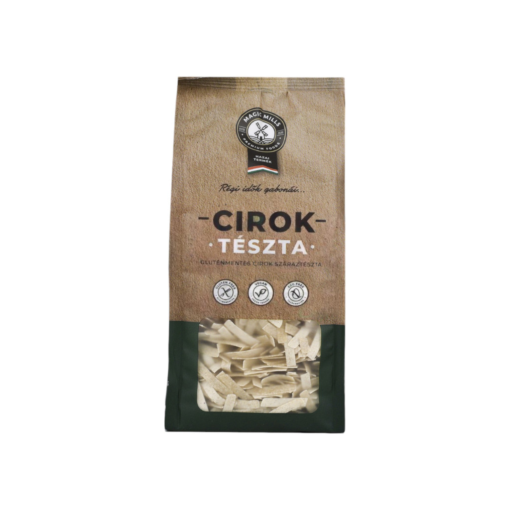 Magic Mills gluténmentes cirok száraztészta szélesmetélt 250 g
