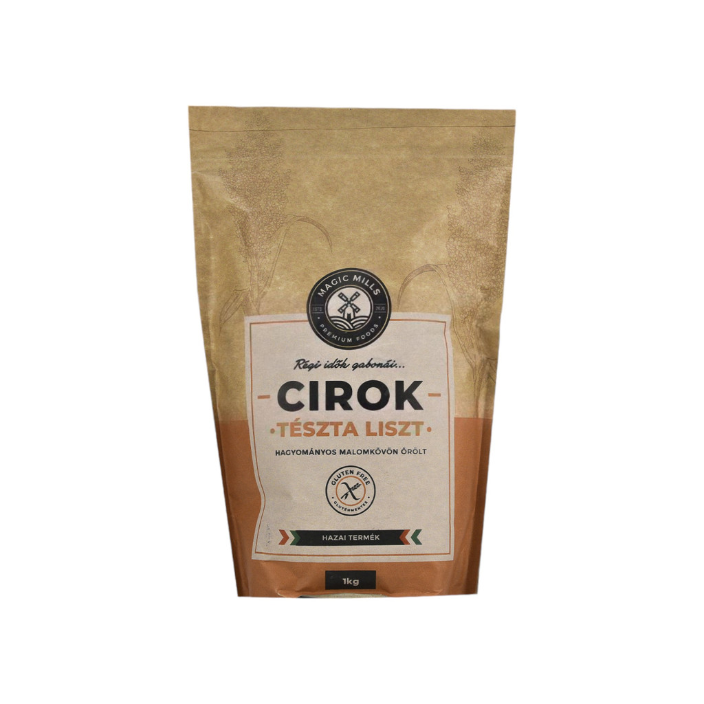 Magic Mills gluténmentes cirok tésztaliszt 1000 g