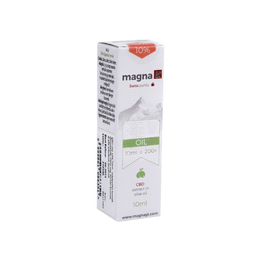 Magna G&amp;ampampampampampampampampampampT 10% CBD olivaolajban 10 ml