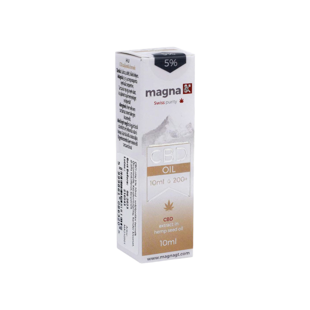 Magna G&amp;T  5% cbd kendermagolajban 10 ml