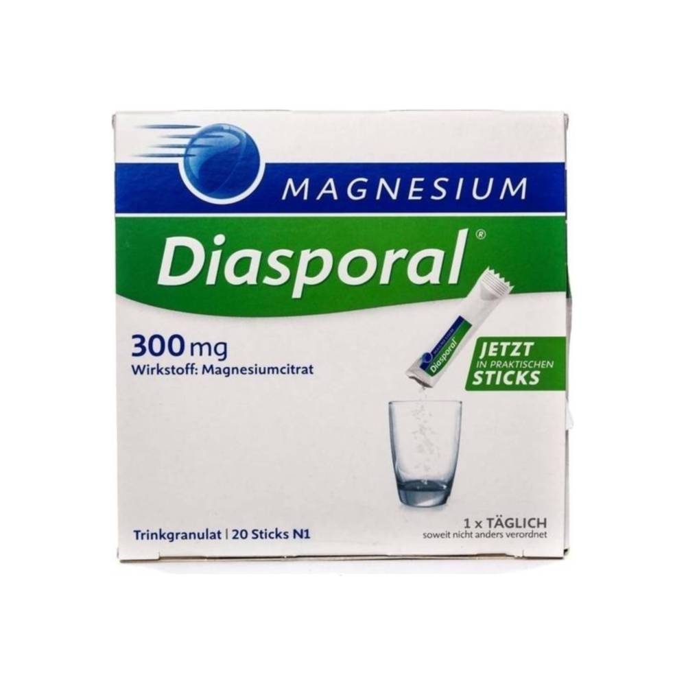 Magnesium diasporal 300 20 Stk