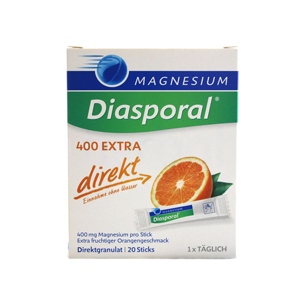Magnez Diasporal 400 extra direct 20 szt