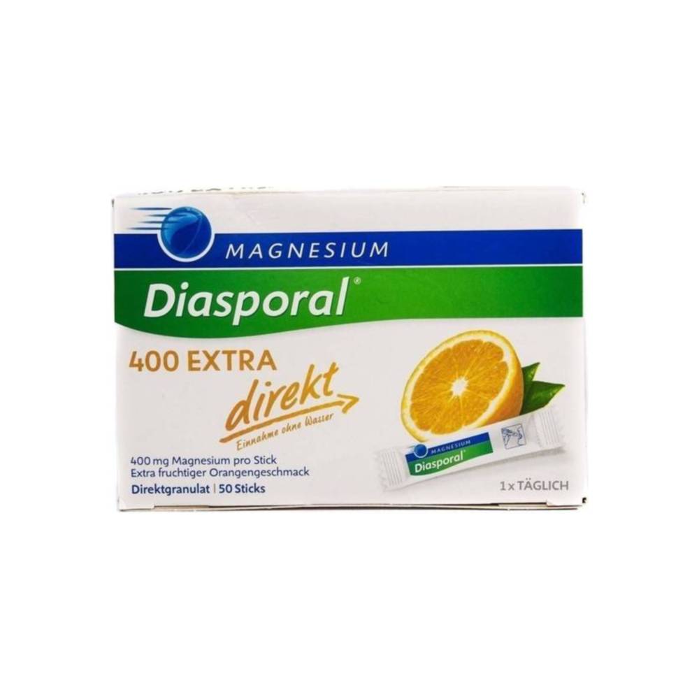 Magnesium diasporal 400 extra direct 50 buc