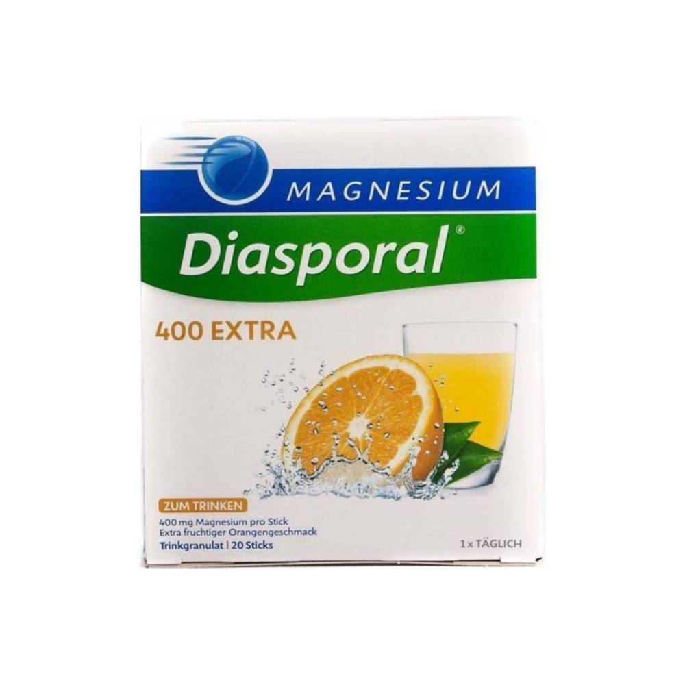 Magnesium Diasporal 400 Extra granules 20 pcs