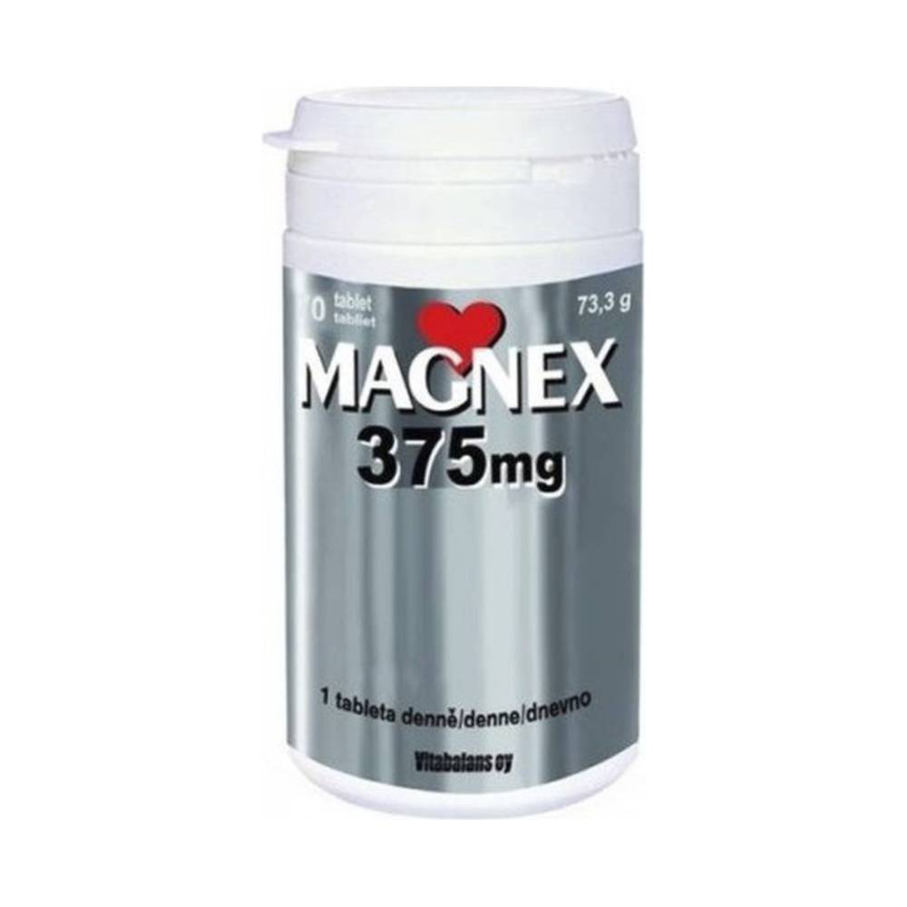 Tablety Magnex 375 mg 70 ks.