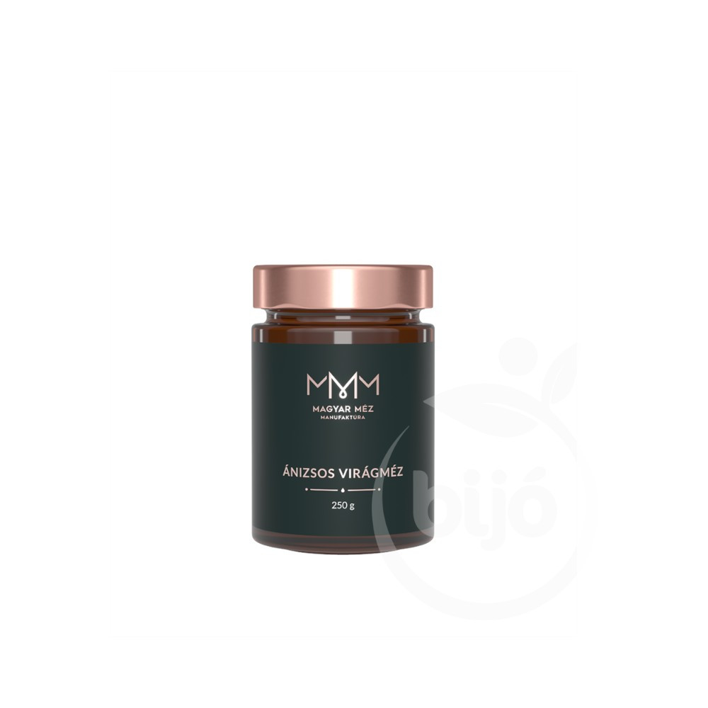 Fabrica de miere maghiară, miere de flori cu anason, 250 g