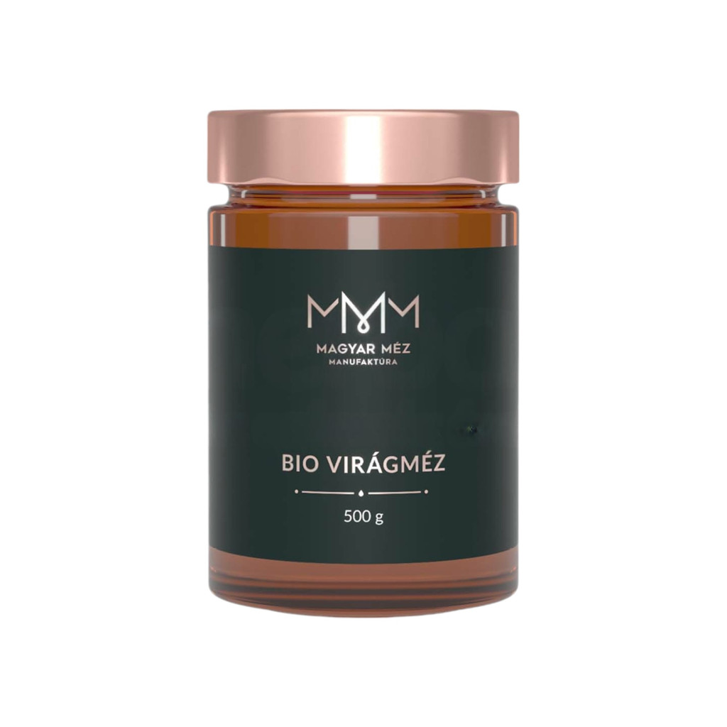Hungarian honey manufactory organic flower honey 500 g