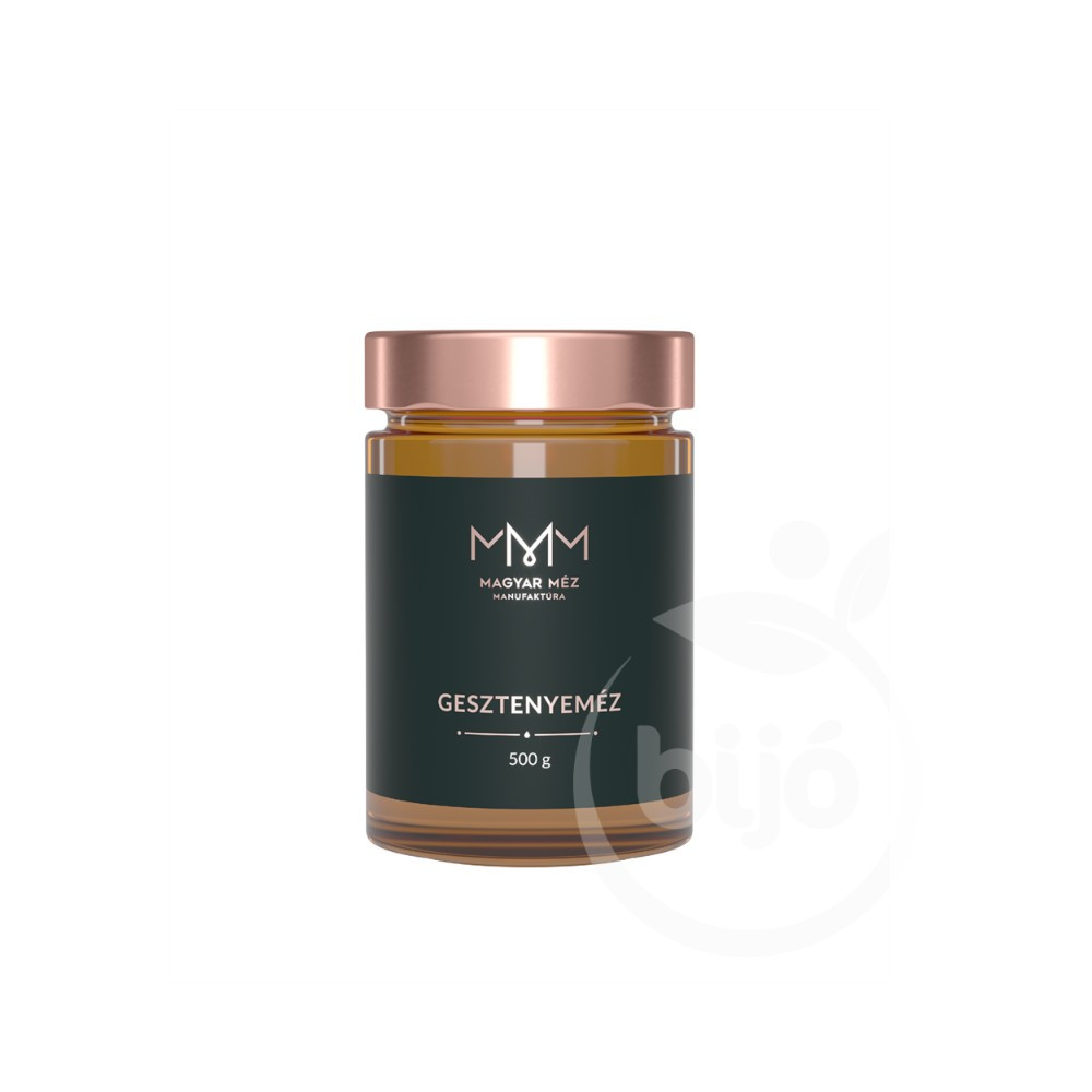 Fabrica de miere maghiară, miere de castan 500 g