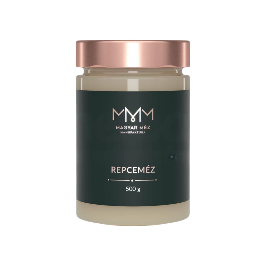 Ungarische Honigmanufaktur, Rapsblütenhonig 500 g