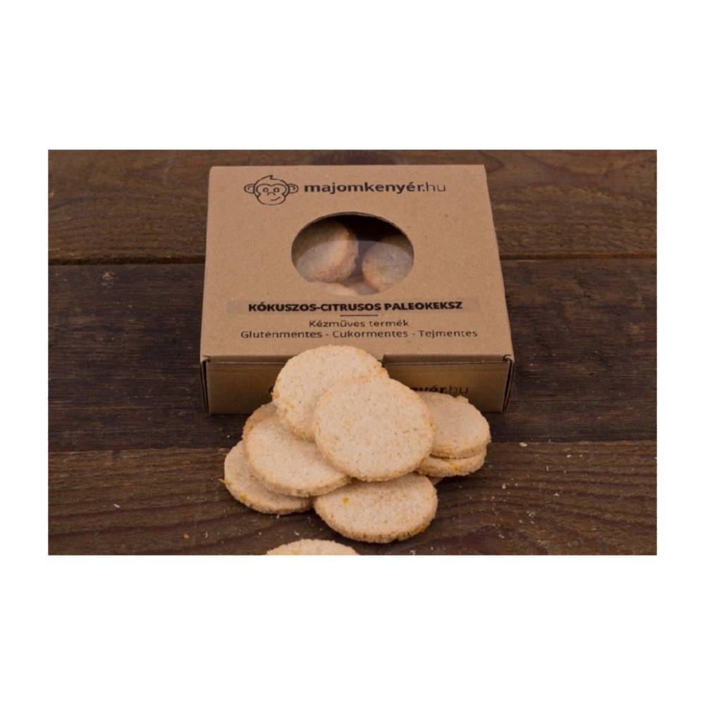 Paleo banánový chlieb s kokosom a citrusmi 100 g