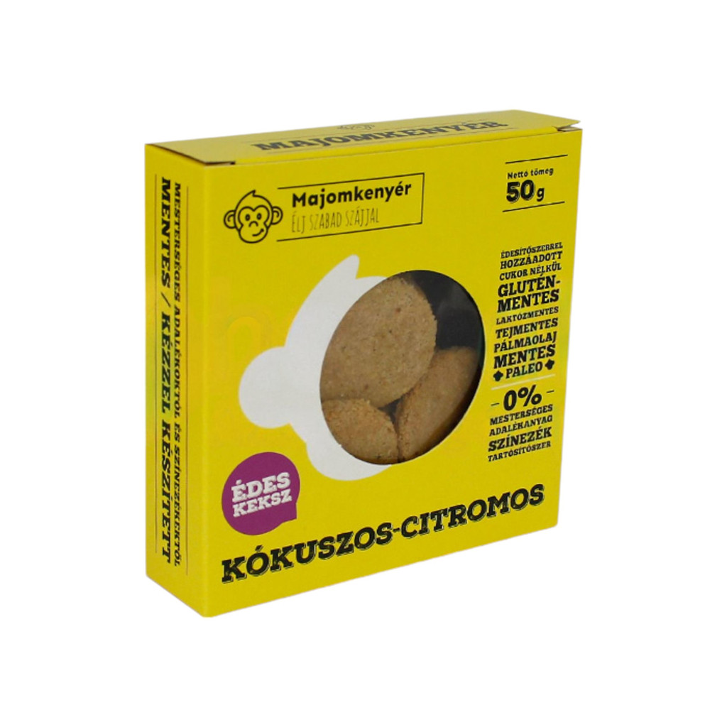 Banane Brot Kokos-Zitrus-Paleo-Keks 50 g