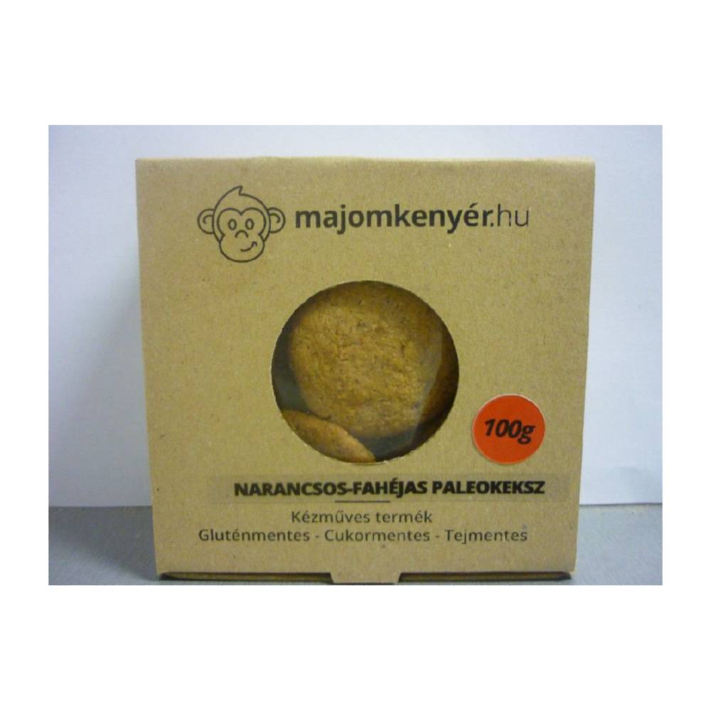 Paleo Mandel-Orangen-Zimt-Keks - 100 g