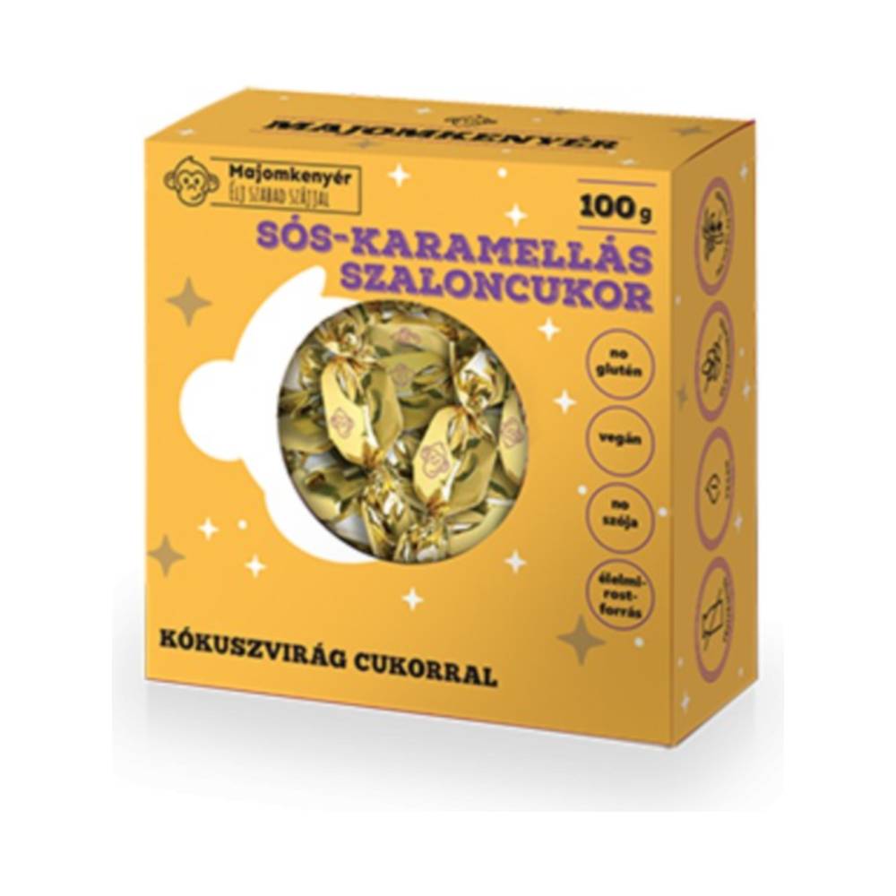 OPICA CHLIEB SALONCUKOR SLANÝ-KARAMEL GM. 100 g