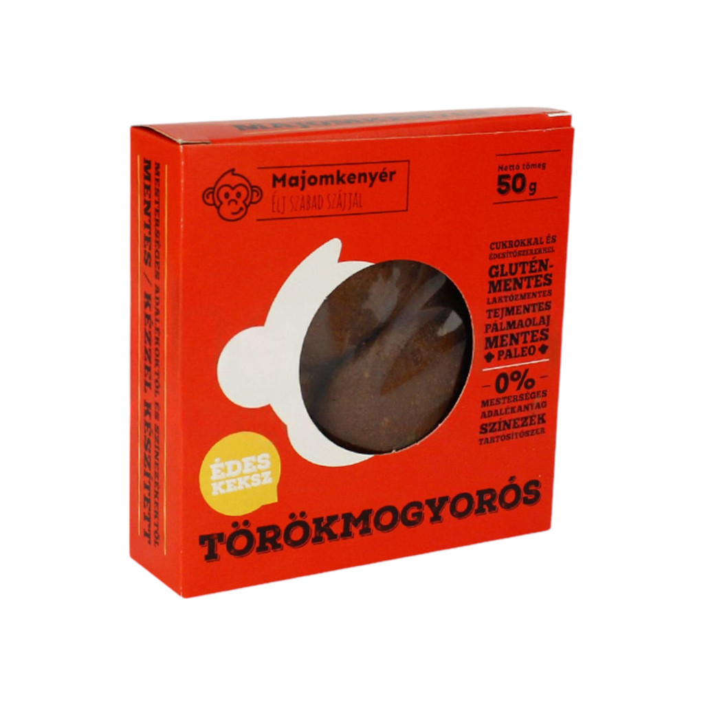 Majomkenyér törökmogyorós paleokeksz 50 g