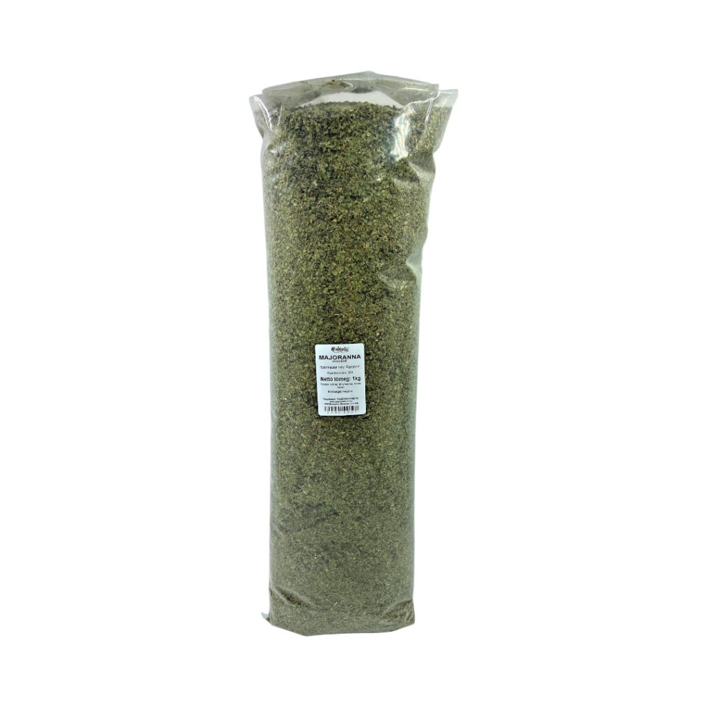 Majoranna morzsolt 1kg lédig