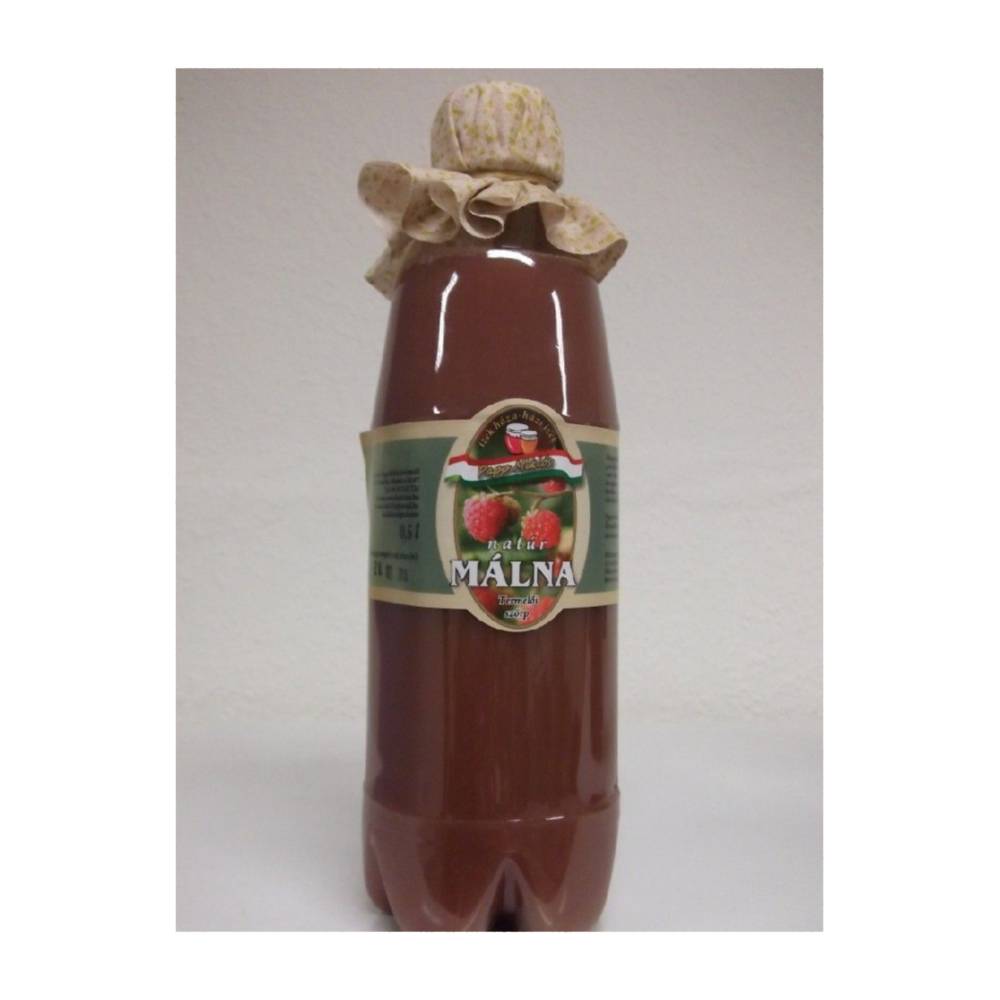 Malinový sirup 500ml prírodný