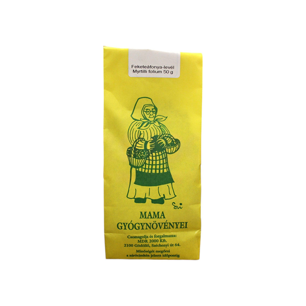 Mama Drog frunză de afine 50 g