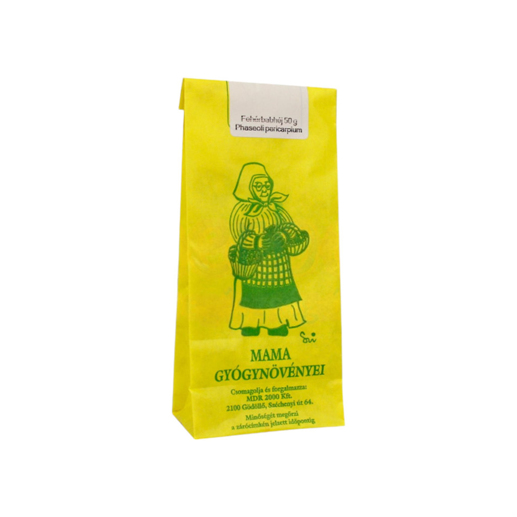 Mamas Droge weißes Babypuder 50 g