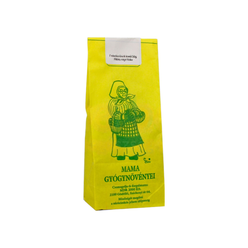 Mama Droj frunze de coacăz negru 50 g