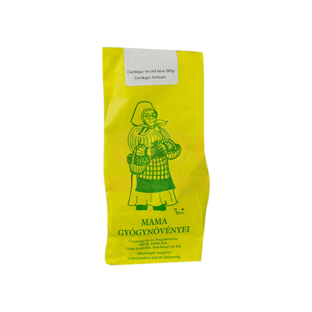 Mama Drog Ginkgo-Blättertee 80 g