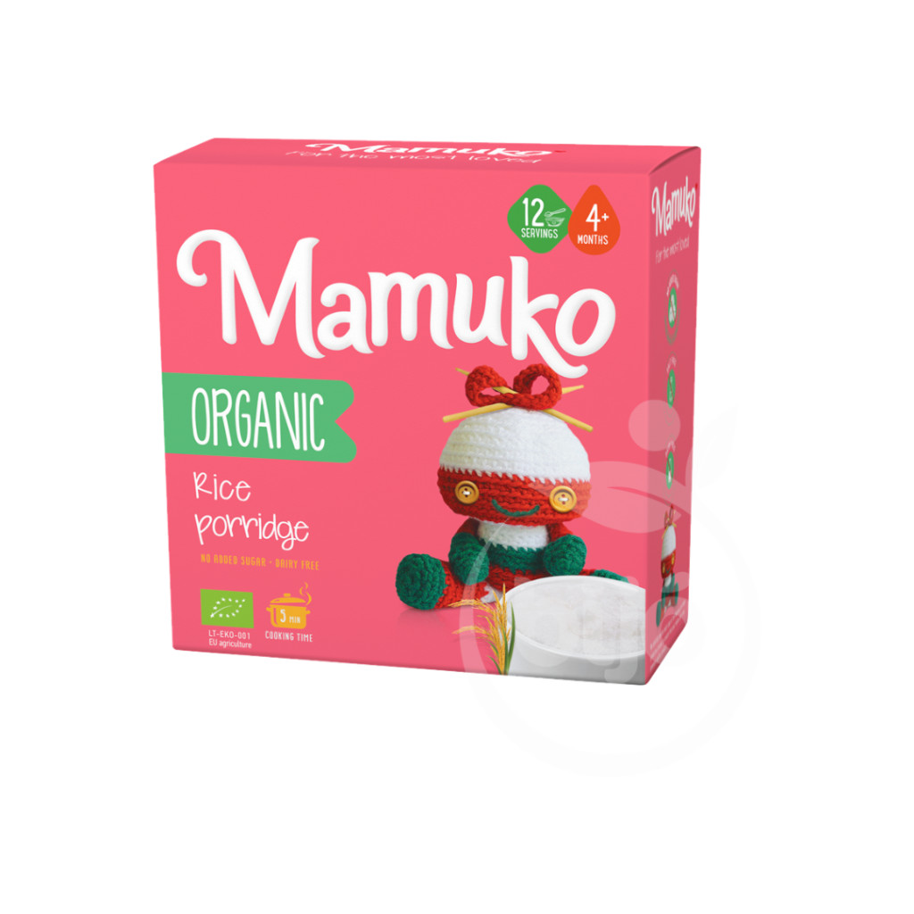 Mamuko bio rizskása 4 hónapos kortól 200 g