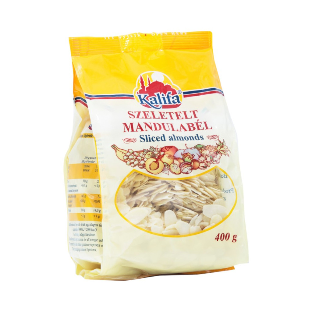 Sliced almonds 400g Kalifa