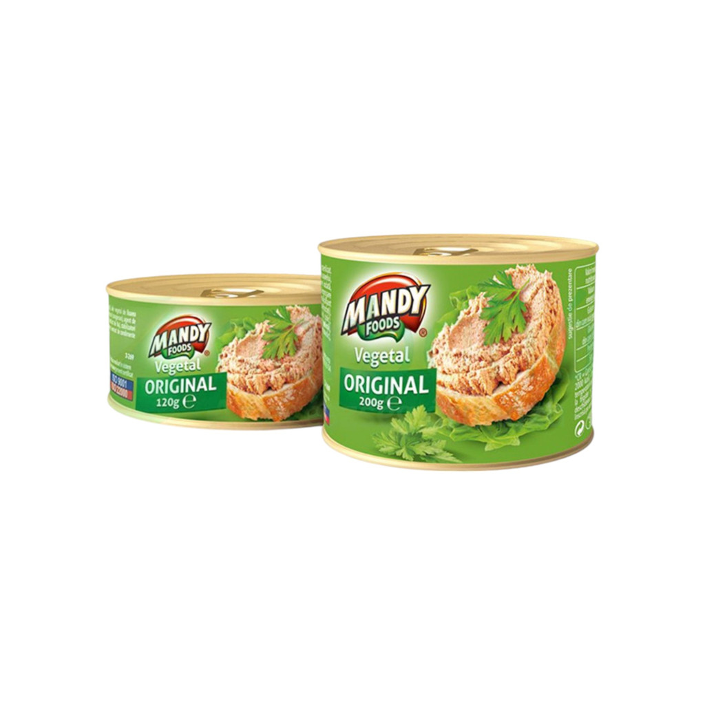 Mandy növényi pástétom 120 g