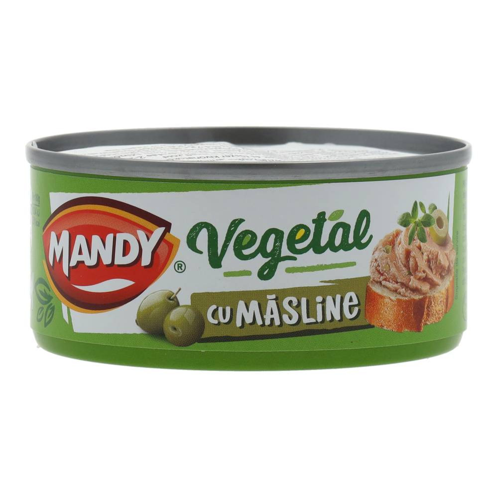 Mandy növényi pástétom olivás 120 g