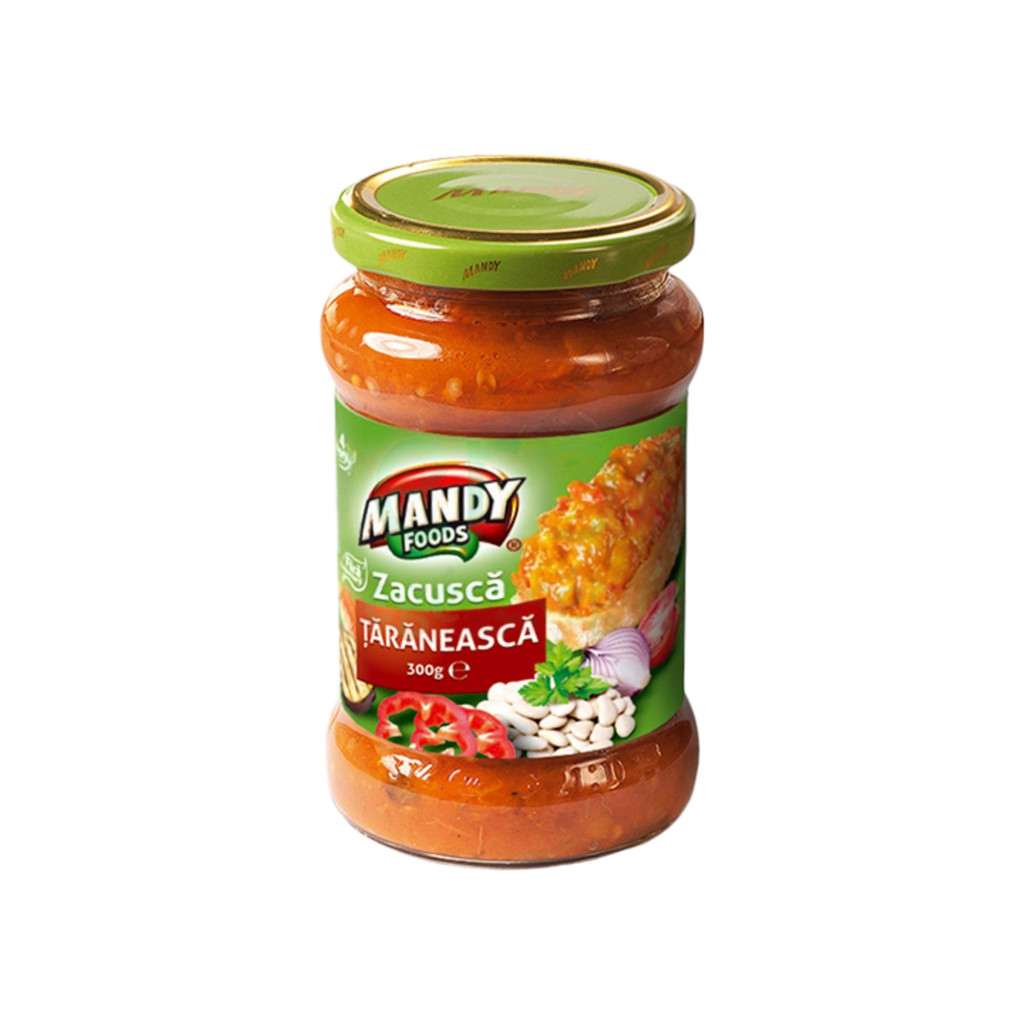 Mandy zakuszka babos zöldségpástétom 300 g