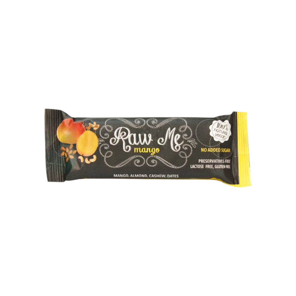Tartă cu fructe de mango 45g Raw Me