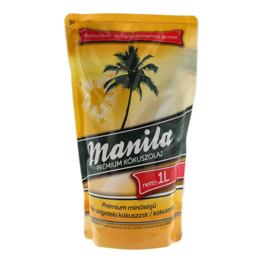 Manila Premium-Kokosöl 1000 ml