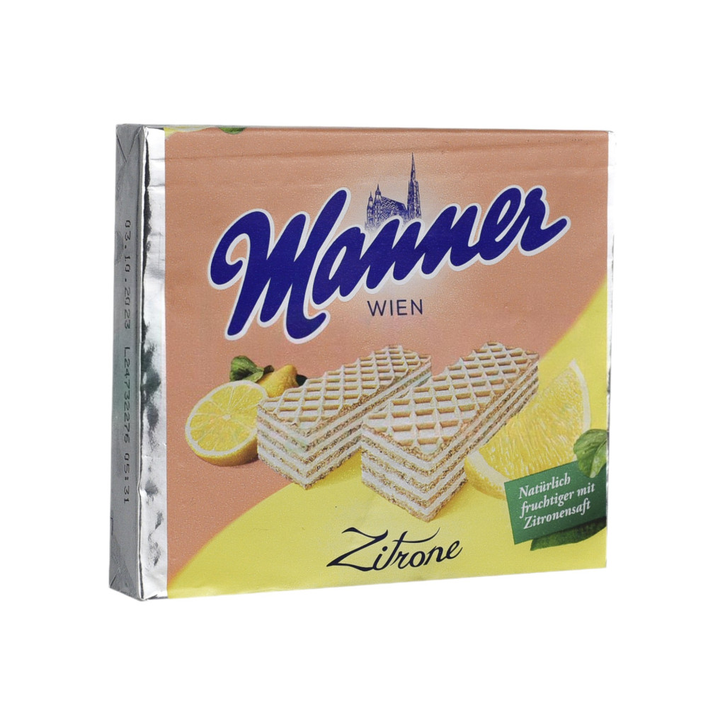 Manner citromos ostya 75 g