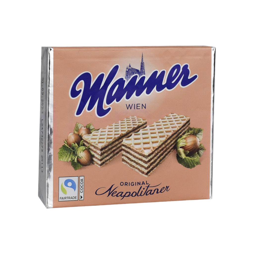 Manner Original Mogyorókrémes Ostya 75 g