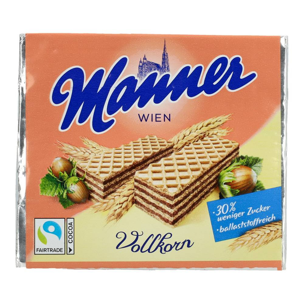 Manner Whole Grain Peanut Crackers 75g