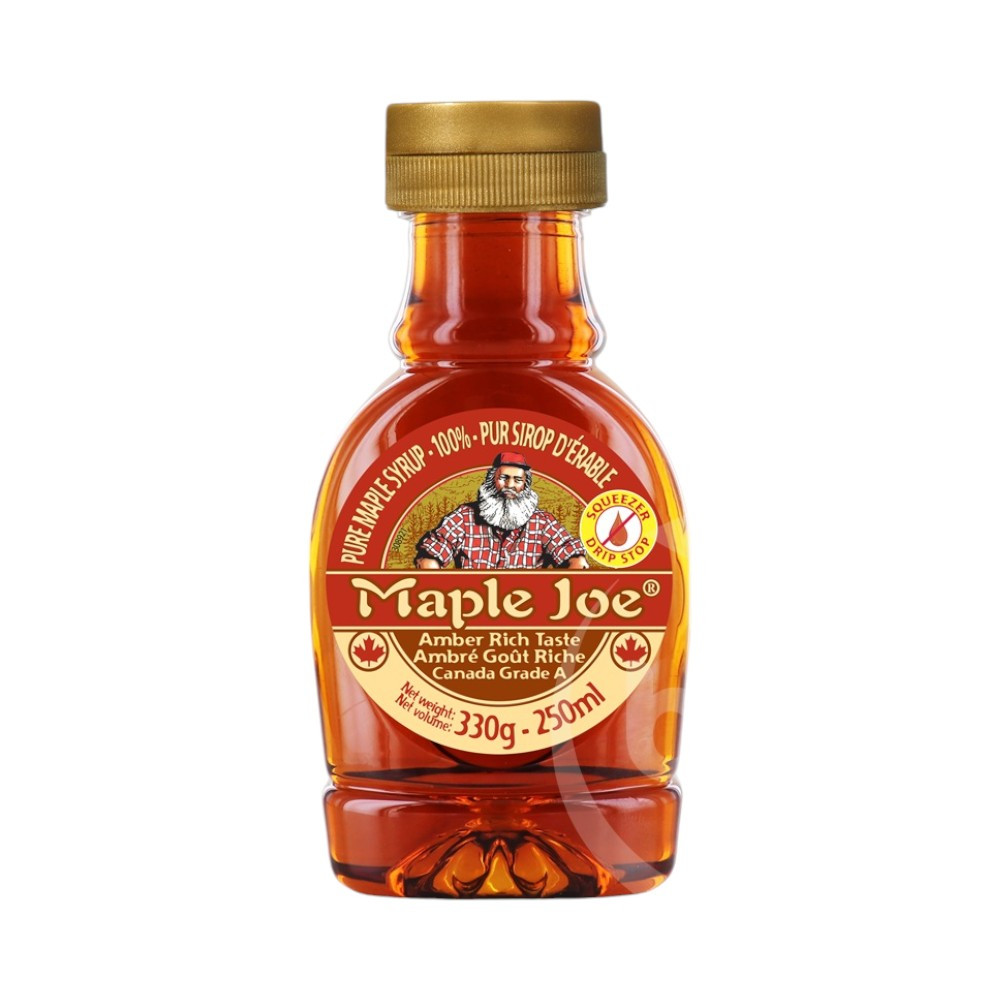 Maple Joe kanadai juharszirup cseppmentes 330 g