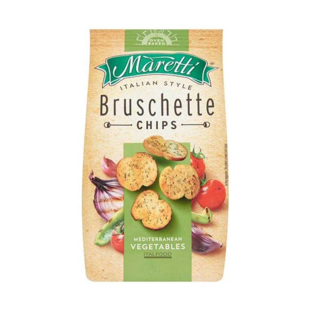 Kołderki chlebowe Maretti ostry smak warzywny 70 g